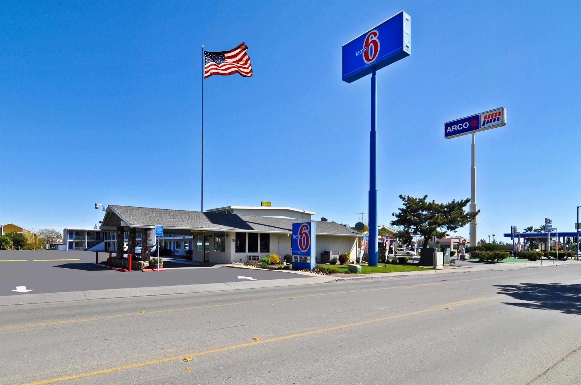 Motel 6-Willows, Ca Extérieur photo