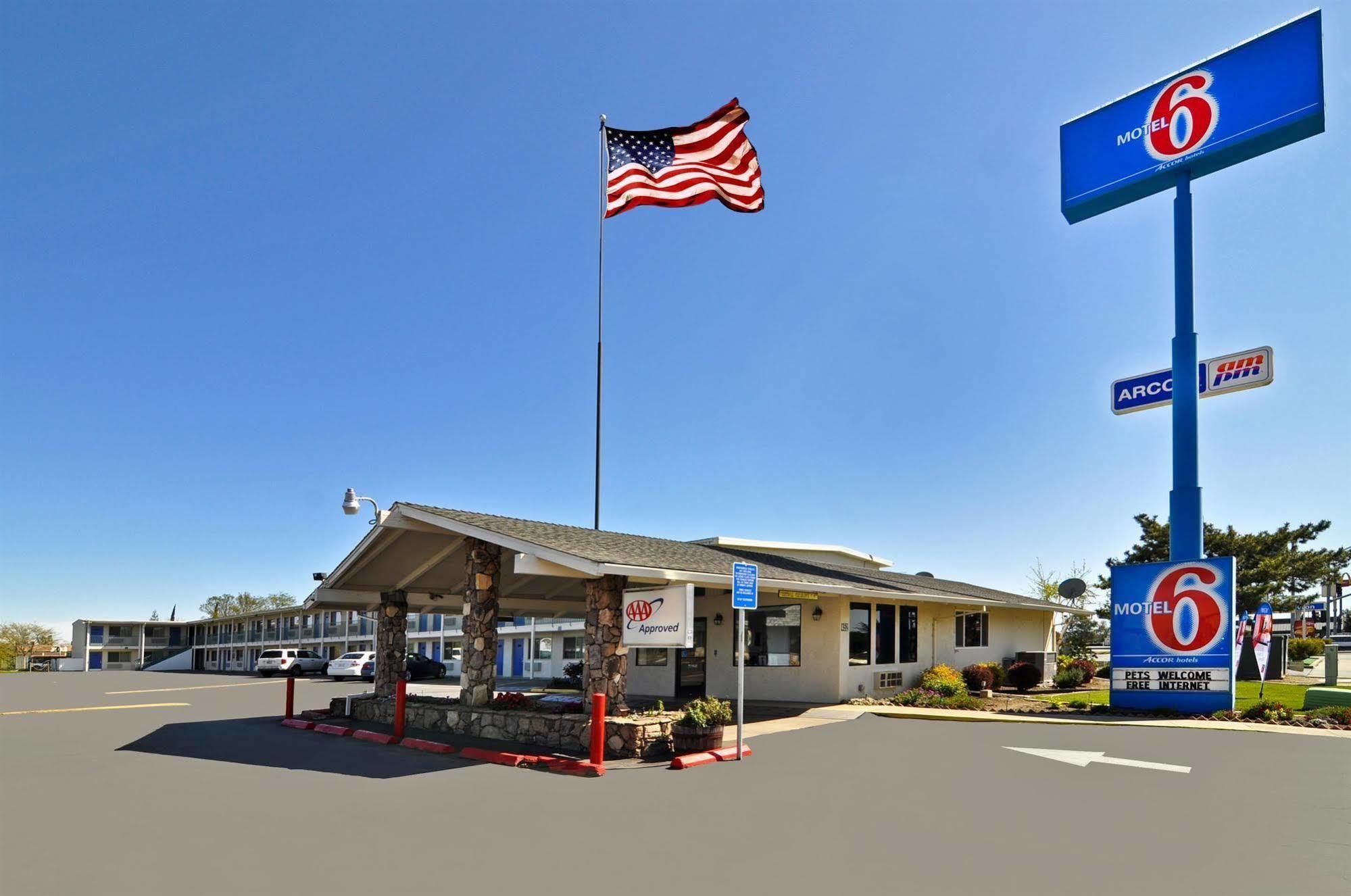 Motel 6-Willows, Ca Extérieur photo